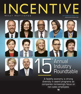 Awarded “Manufacturers Rep - Outstanding Customer Service” by Incentive Magazine